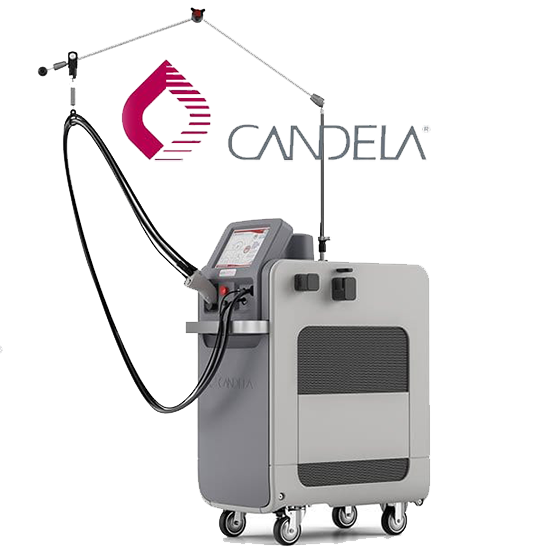 دستگاه لیزر الکساندرایت کندلا
