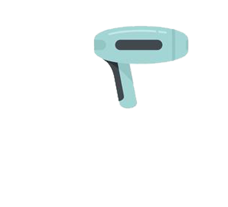 laser hair removal handpiece